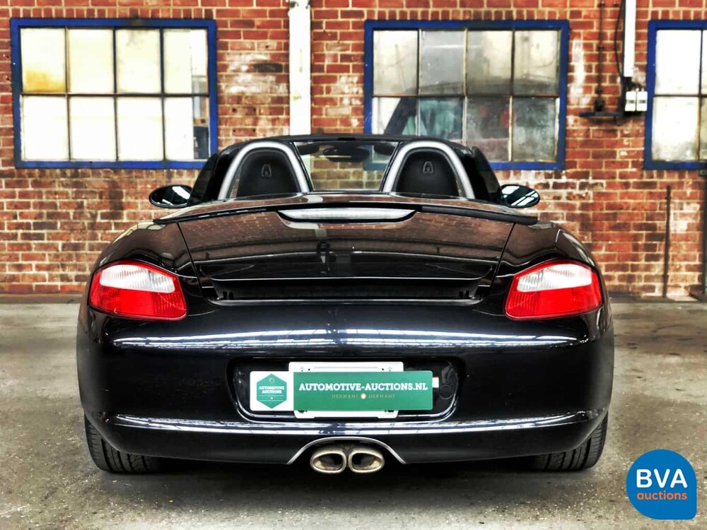 Porsche Boxster S 3.4 295hp 987 Cabriolet 2007.