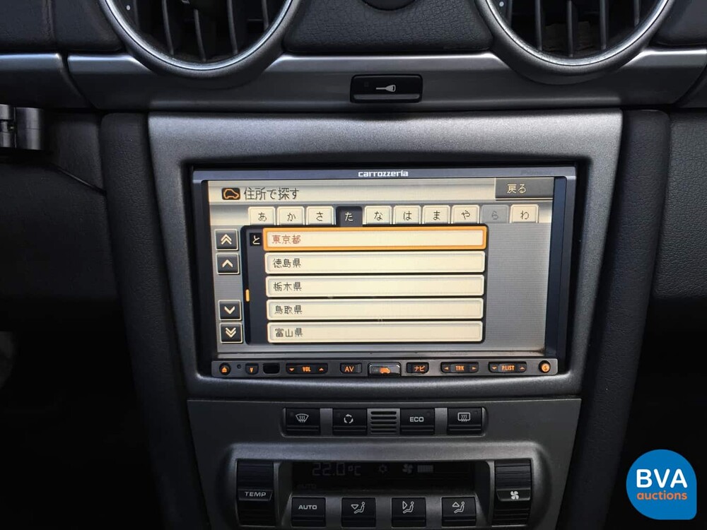 Porsche Boxster S 3.4 295hp 987 Cabriolet 2007.