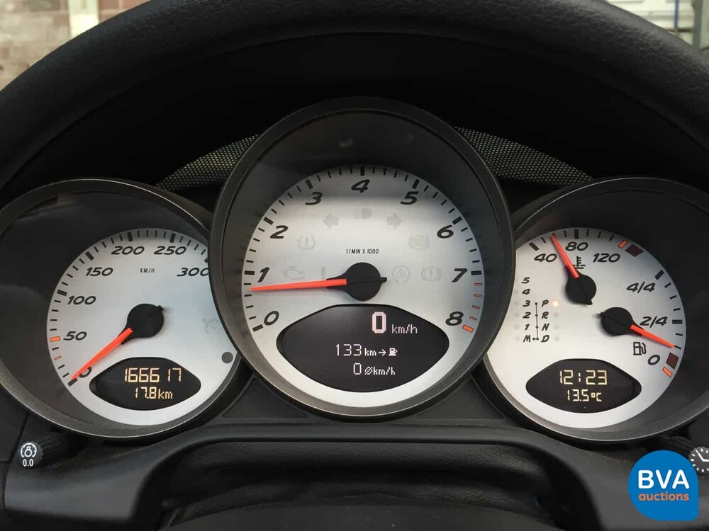 Porsche Boxster S 3.4 295hp 987 Cabriolet 2007.