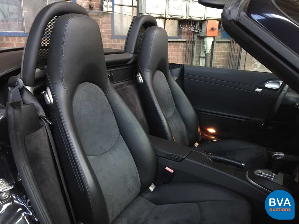 Porsche Boxster S 3.4 295hp 987 Cabriolet 2007.