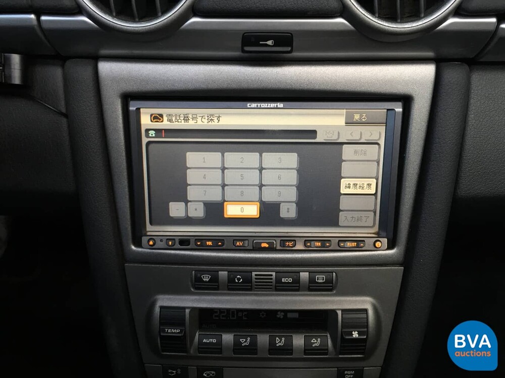 Porsche Boxster S 3.4 295hp 987 Cabriolet 2007.