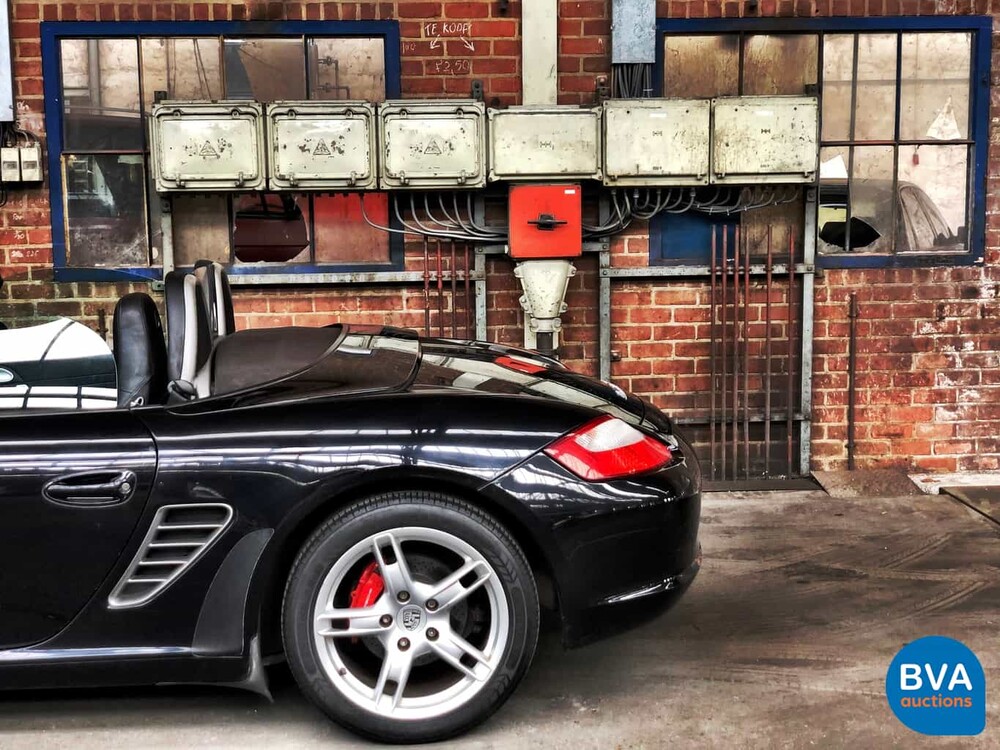Porsche Boxster S 3.4 295hp 987 Cabriolet 2007.
