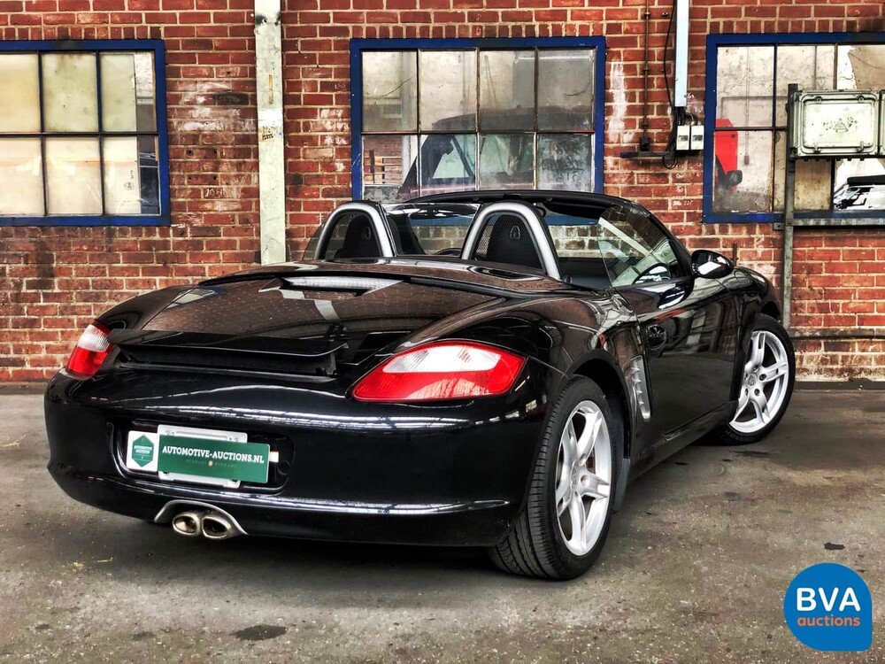 Porsche Boxster S 3.4 295hp 987 Cabriolet 2007.