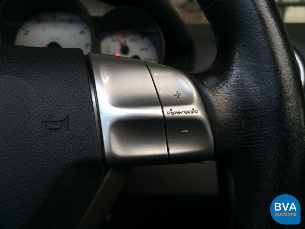 Porsche Boxster S 3.4 295hp 987 Cabriolet 2007.