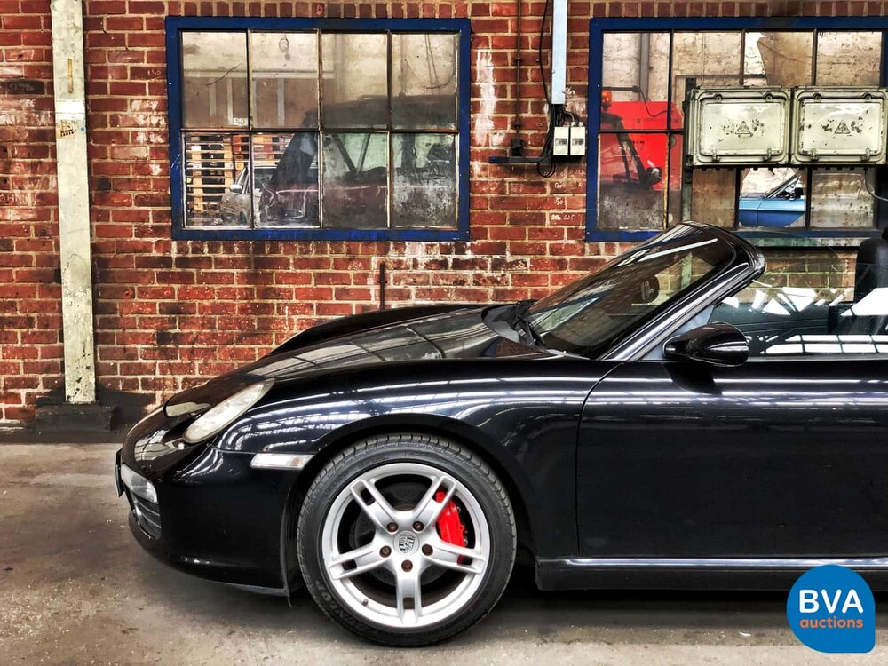 Porsche Boxster S 3.4 295hp 987 Cabriolet 2007.