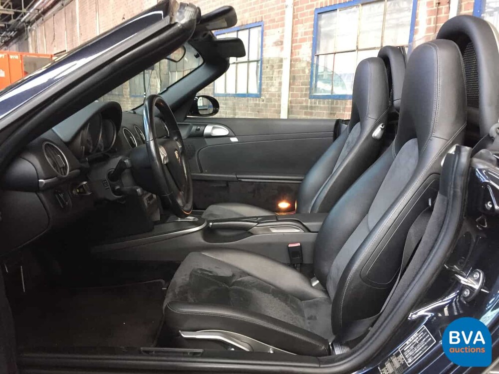 Porsche Boxster S 3.4 295hp 987 Cabriolet 2007.