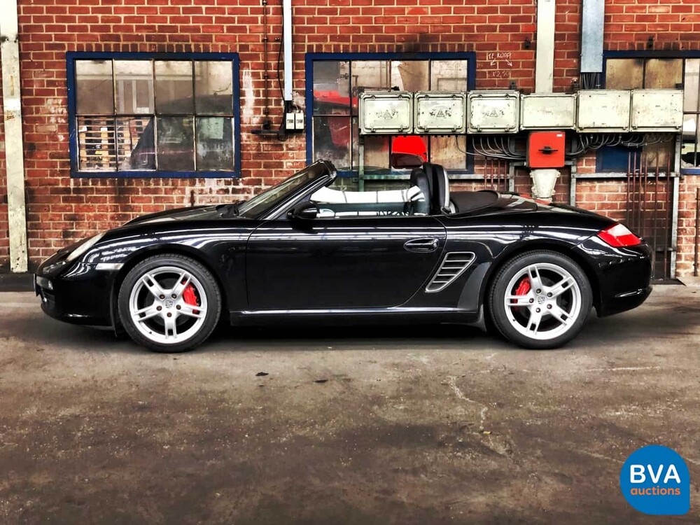Porsche Boxster S 3.4 295hp 987 Cabriolet 2007.
