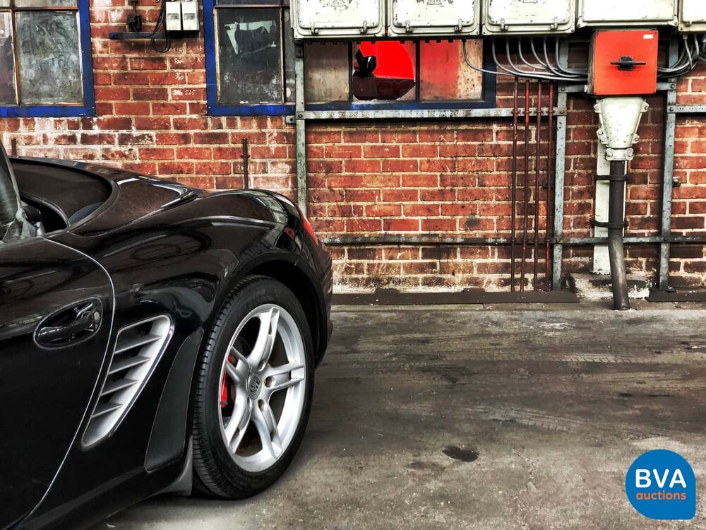 Porsche Boxster S 3.4 295hp 987 Cabriolet 2007.