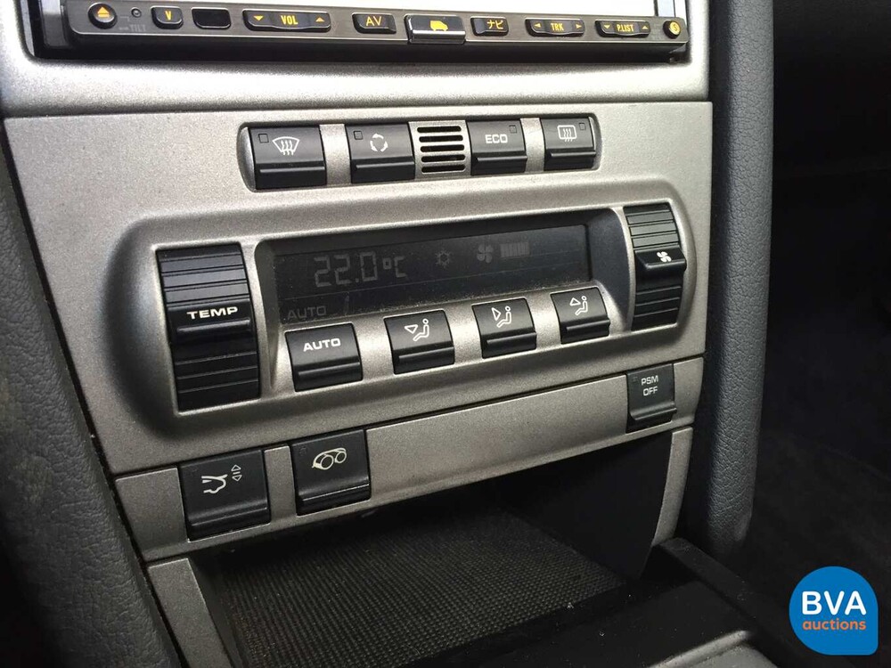 Porsche Boxster S 3.4 295hp 987 Cabriolet 2007.