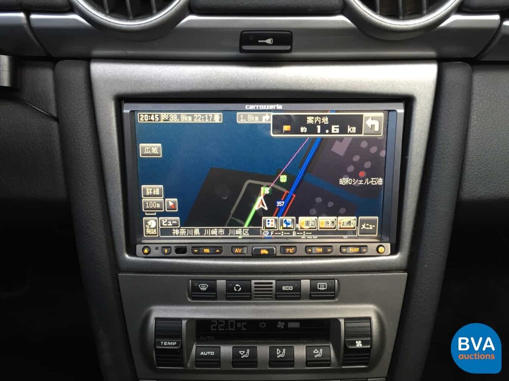 Porsche Boxster S 3.4 295hp 987 Cabriolet 2007.