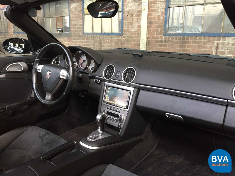 Porsche Boxster S 3.4 295hp 987 Cabriolet 2007.