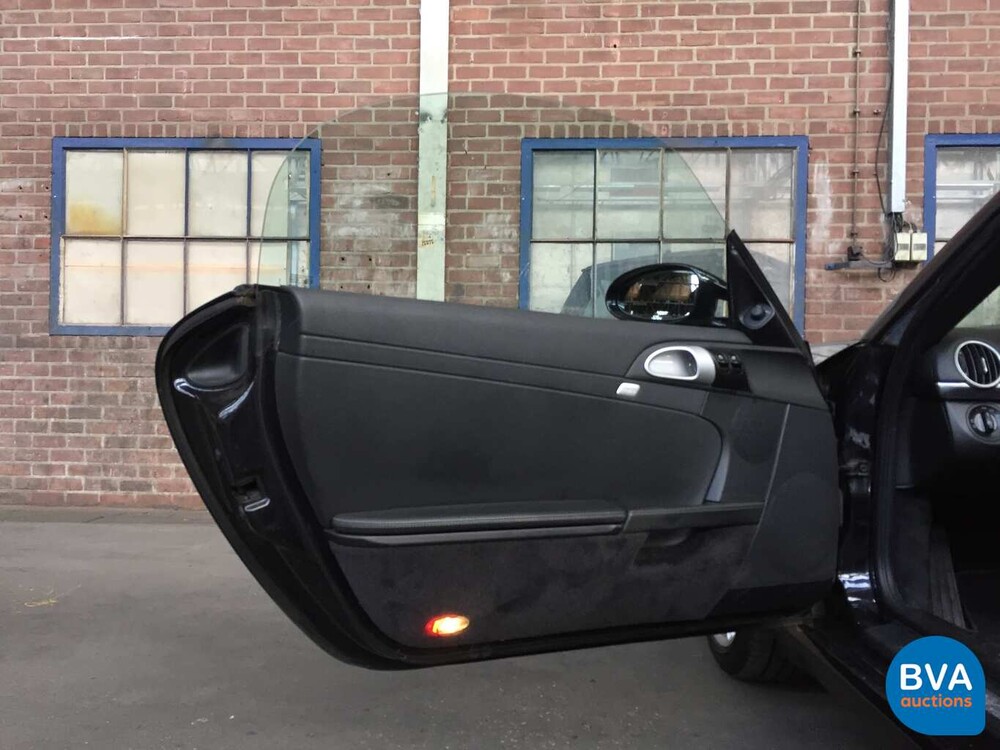 Porsche Boxster S 3.4 295hp 987 Cabriolet 2007.