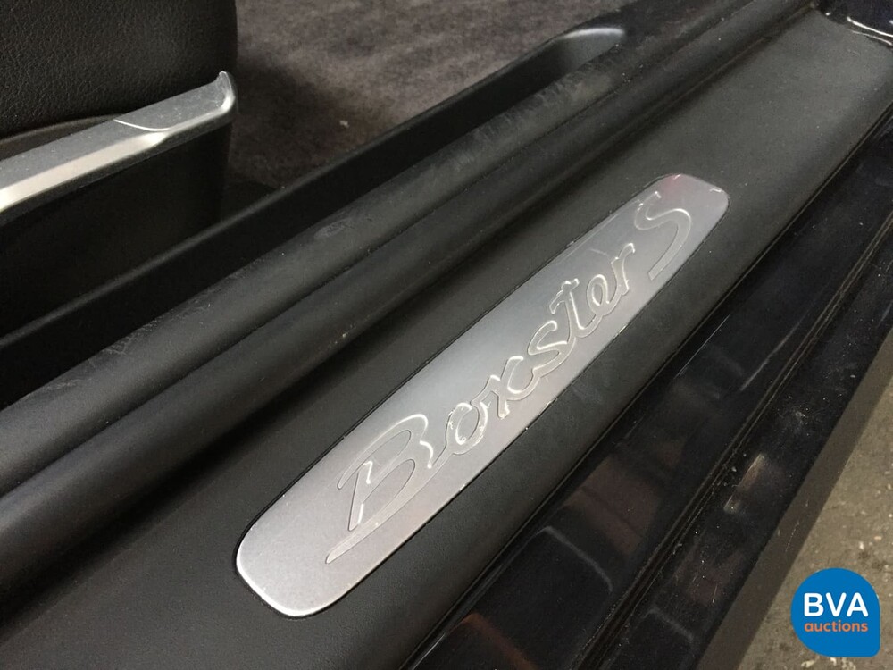 Porsche Boxster S 3.4 295hp 987 Cabriolet 2007.