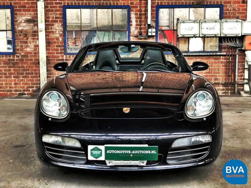 Porsche Boxster S 3.4 295hp 987 Cabriolet 2007.