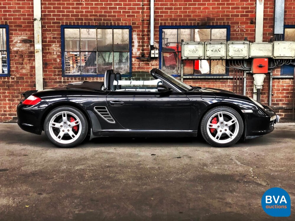 Porsche Boxster S 3.4 295hp 987 Cabriolet 2007.