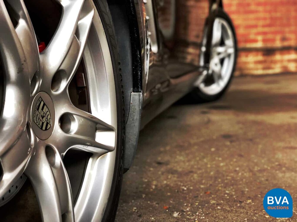 Porsche Boxster S 3.4 295hp 987 Cabriolet 2007.