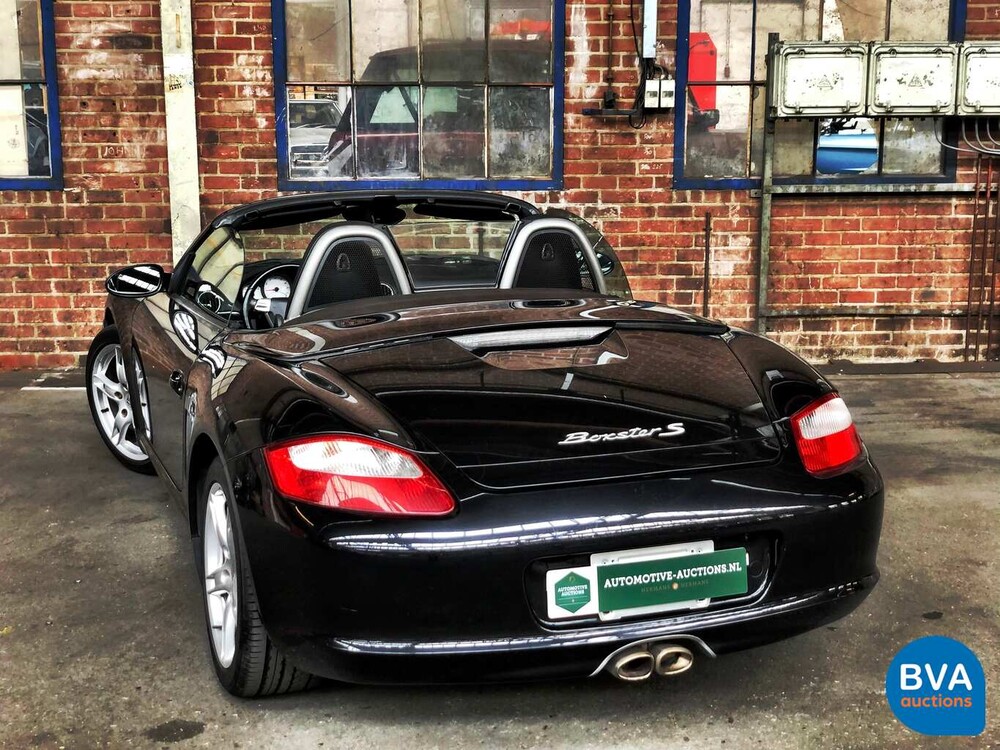 Porsche Boxster S 3.4 295hp 987 Cabriolet 2007.