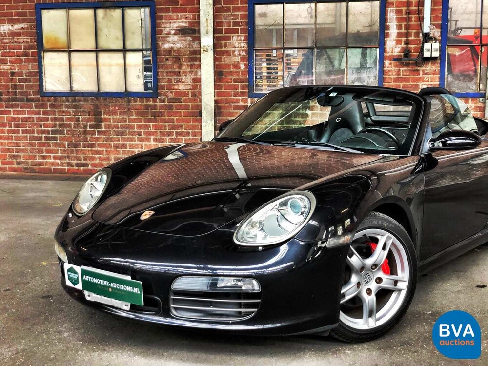 Porsche Boxster S 3.4 295hp 987 Cabriolet 2007.
