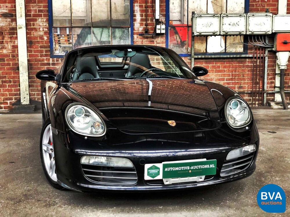 Porsche Boxster S 3.4 295hp 987 Cabriolet 2007.