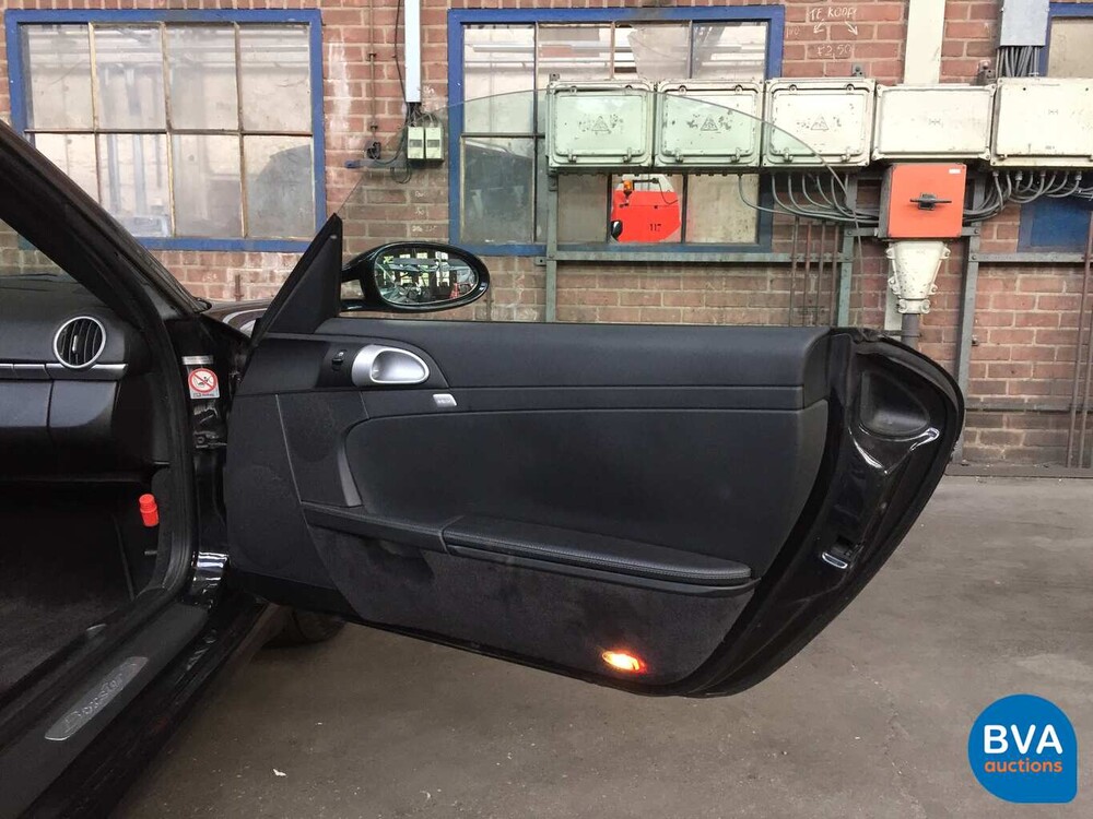 Porsche Boxster S 3.4 295hp 987 Cabriolet 2007.