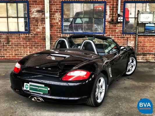 Porsche Boxster S 3.4 295hp 987 Cabriolet 2007.