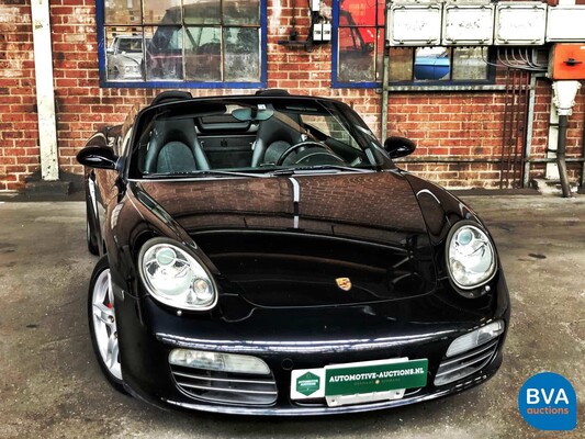 Porsche Boxster S 3.4 295hp 987 Cabriolet 2007.