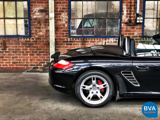 Porsche Boxster S 3.4 295hp 987 Cabriolet 2007.