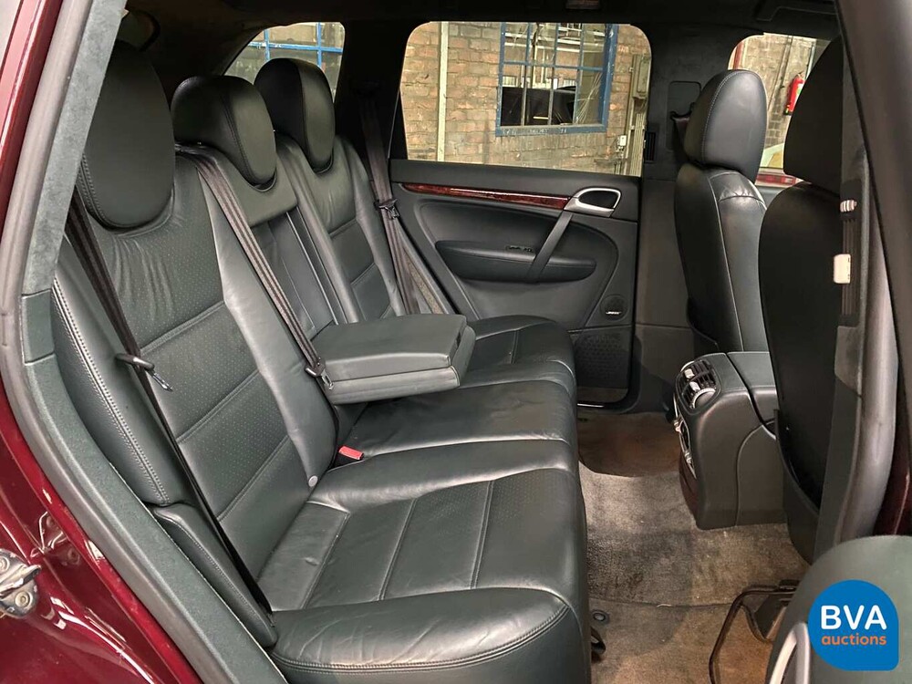 Porsche Cayenne Turbo 4.5 V8 450 PS 2003 -Youngtimer-.