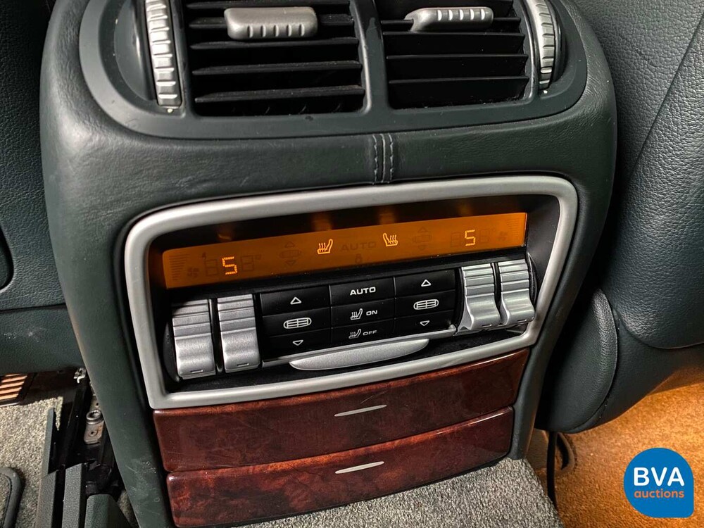 Porsche Cayenne Turbo 4.5 V8 450 PS 2003 -Youngtimer-.