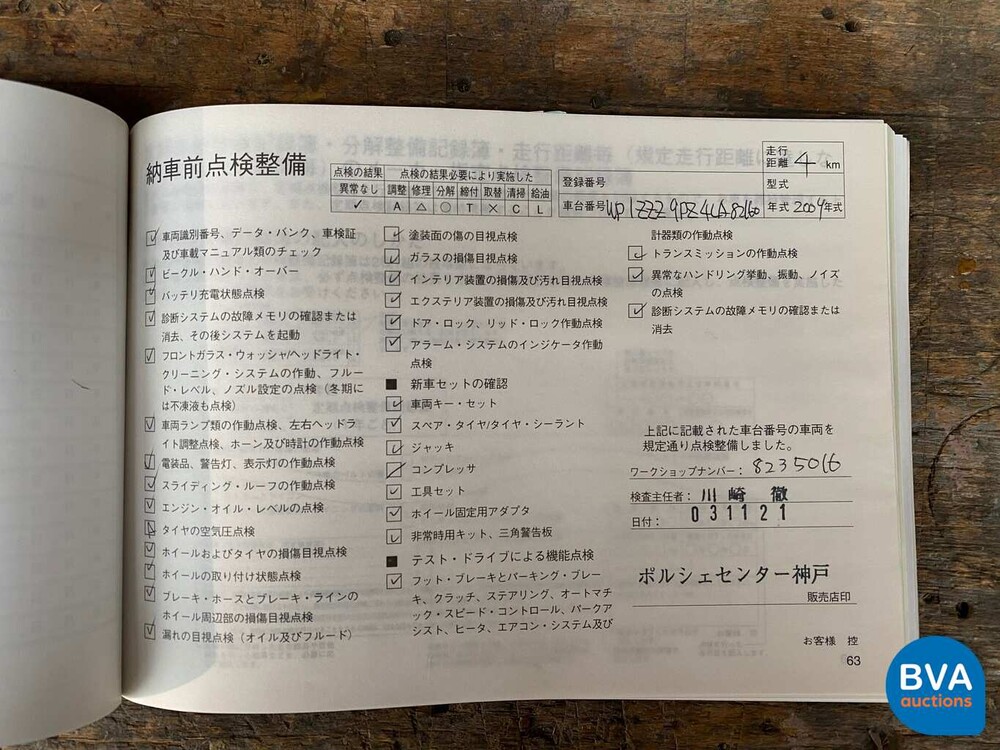 Porsche Cayenne Turbo 4.5 V8 450 PS 2003 -Youngtimer-.