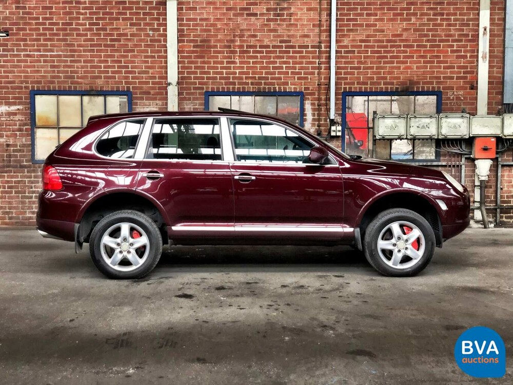 Porsche Cayenne Turbo 4.5 V8 450 PS 2003 -Youngtimer-.