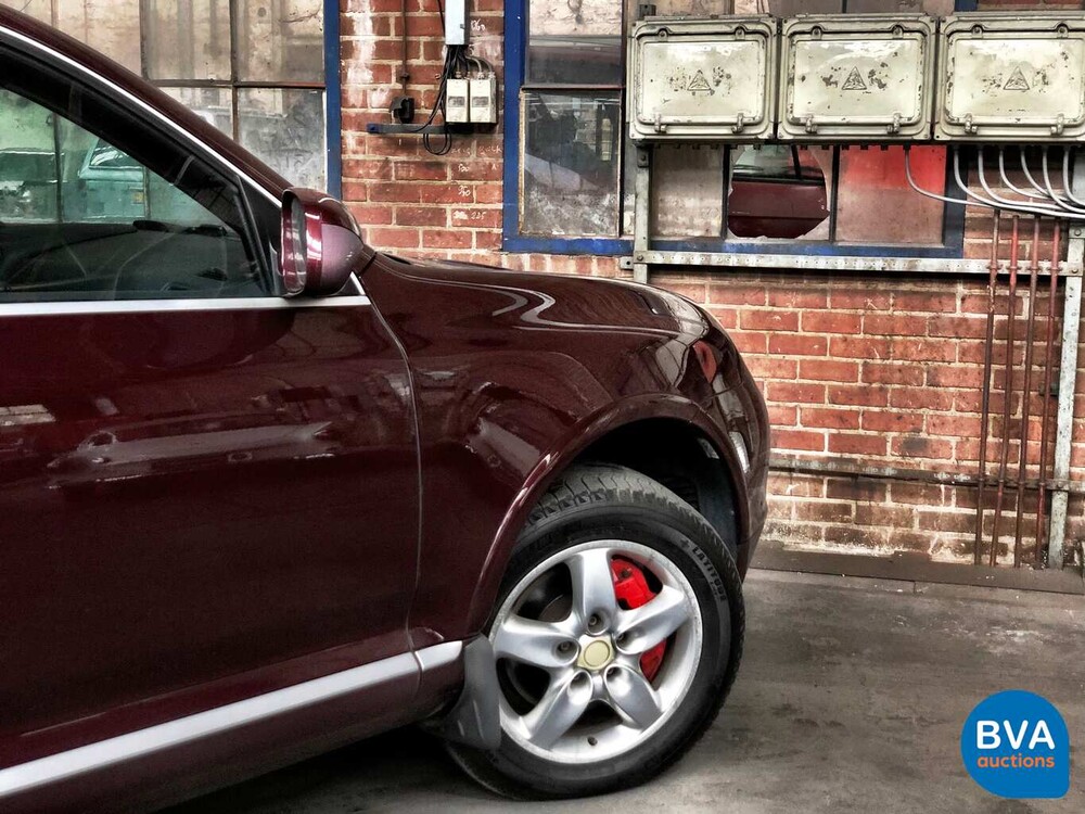 Porsche Cayenne Turbo 4.5 V8 450 PS 2003 -Youngtimer-.