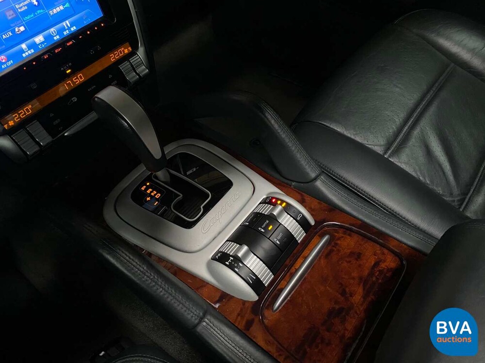 Porsche Cayenne Turbo 4.5 V8 450 PS 2003 -Youngtimer-.