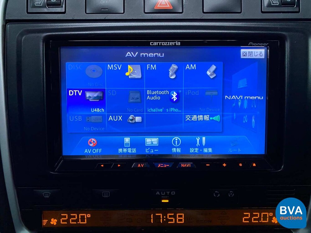 Porsche Cayenne Turbo 4.5 V8 450 PS 2003 -Youngtimer-.