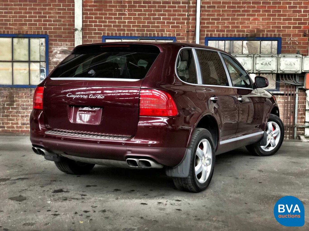 Porsche Cayenne Turbo 4.5 V8 450 PS 2003 -Youngtimer-.
