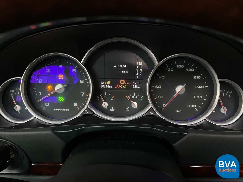 Porsche Cayenne Turbo 4.5 V8 450 PS 2003 -Youngtimer-.