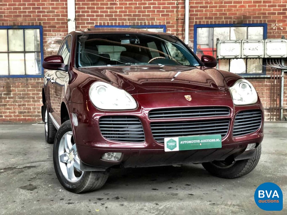 Porsche Cayenne Turbo 4.5 V8 450 PS 2003 -Youngtimer-.