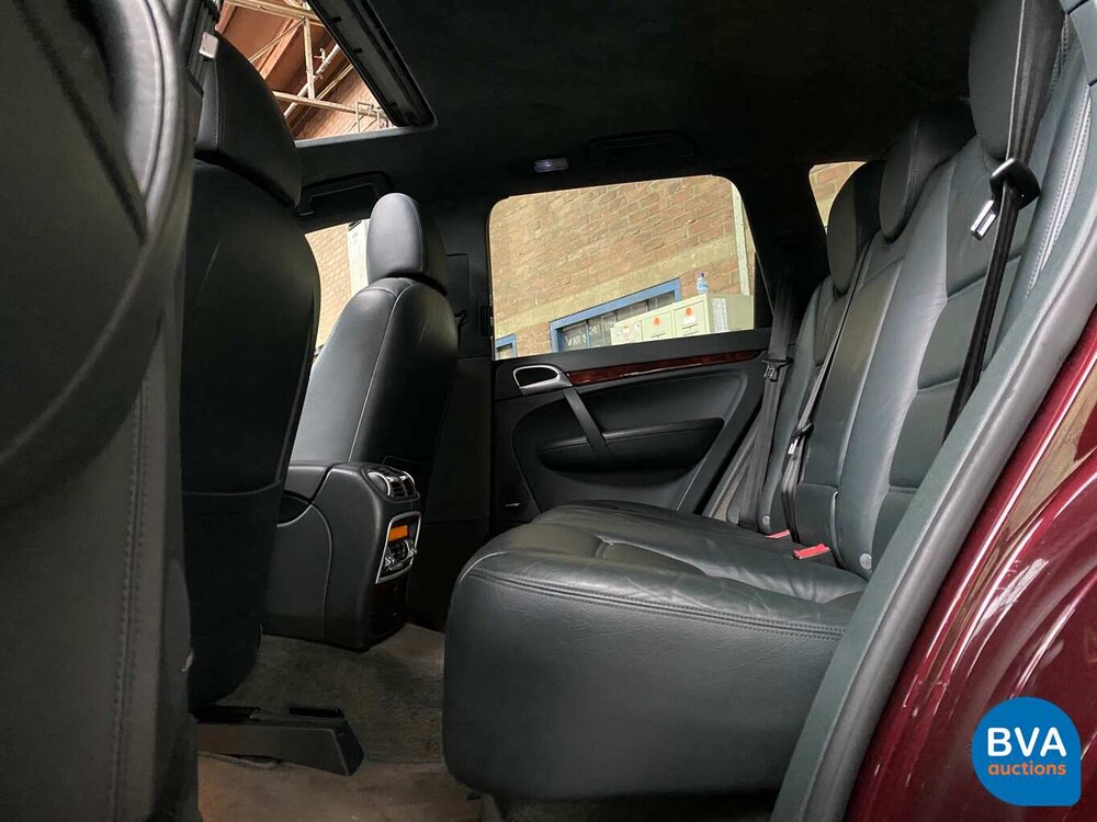 Porsche Cayenne Turbo 4.5 V8 450 PS 2003 -Youngtimer-.