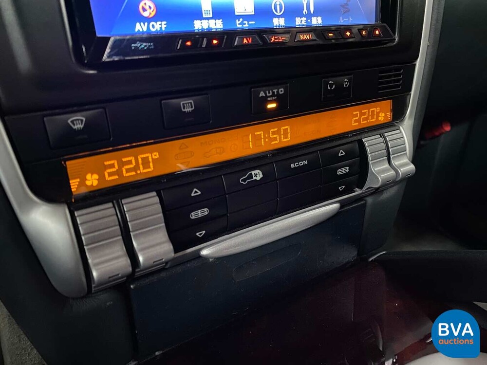 Porsche Cayenne Turbo 4.5 V8 450 PS 2003 -Youngtimer-.