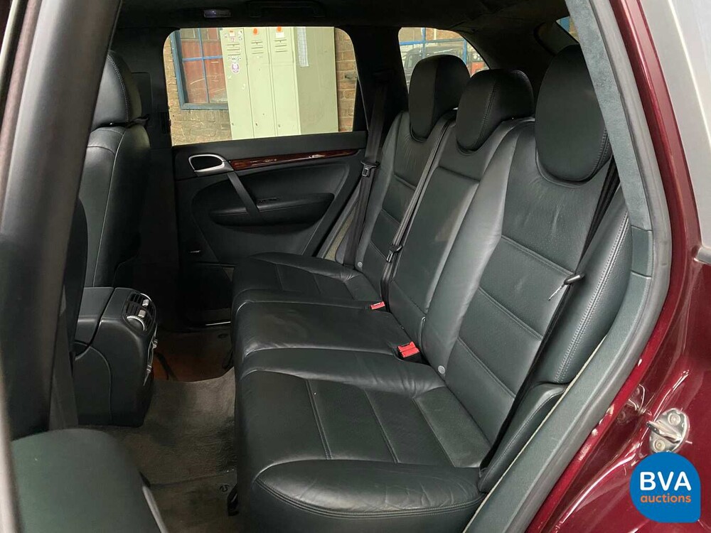 Porsche Cayenne Turbo 4.5 V8 450 PS 2003 -Youngtimer-.