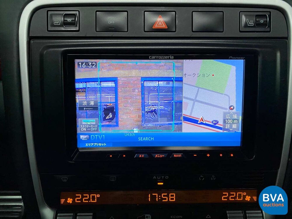 Porsche Cayenne Turbo 4.5 V8 450 PS 2003 -Youngtimer-.