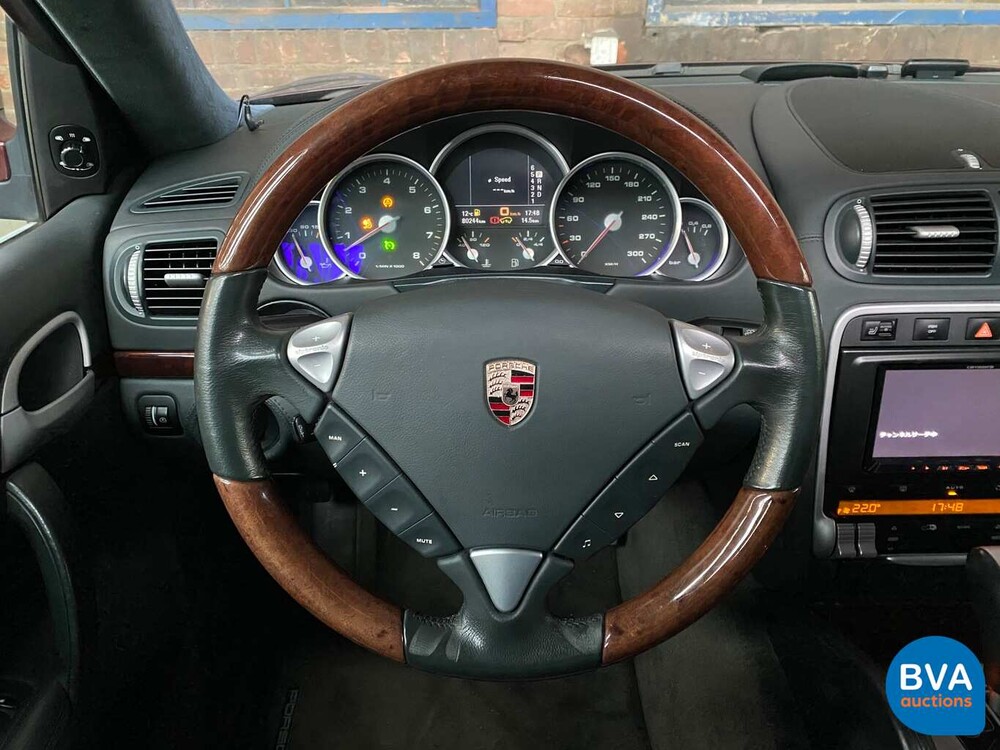 Porsche Cayenne Turbo 4.5 V8 450 PS 2003 -Youngtimer-.