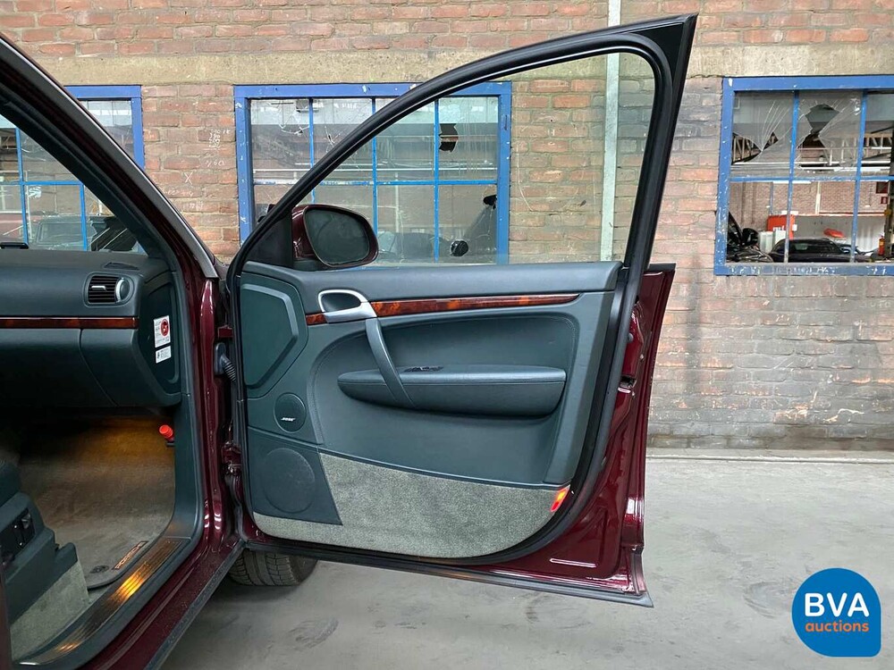 Porsche Cayenne Turbo 4.5 V8 450 PS 2003 -Youngtimer-.