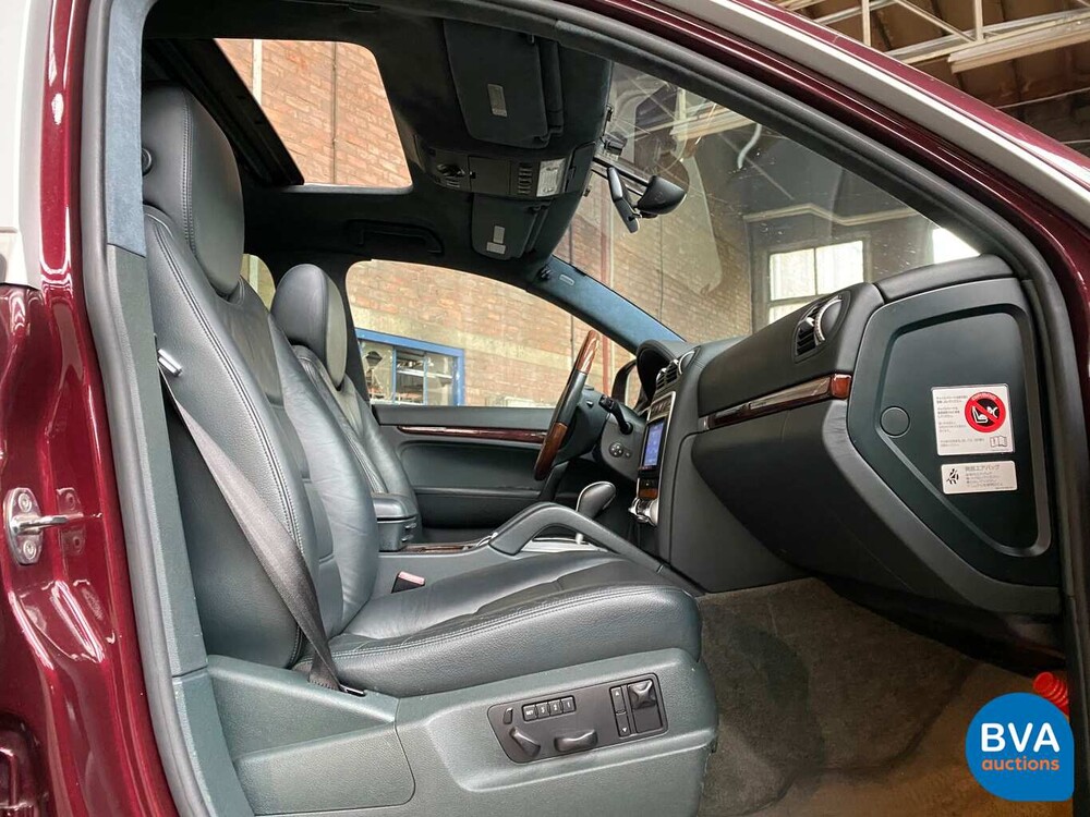 Porsche Cayenne Turbo 4.5 V8 450 PS 2003 -Youngtimer-.