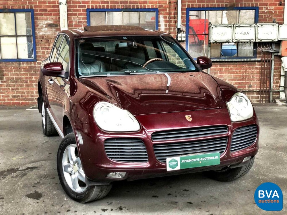 Porsche Cayenne Turbo 4.5 V8 450 PS 2003 -Youngtimer-.