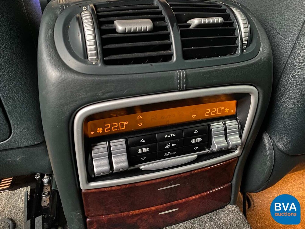 Porsche Cayenne Turbo 4.5 V8 450 PS 2003 -Youngtimer-.