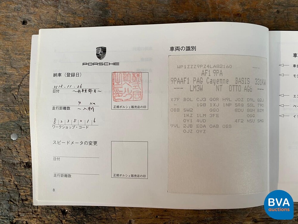 Porsche Cayenne Turbo 4.5 V8 450 PS 2003 -Youngtimer-.