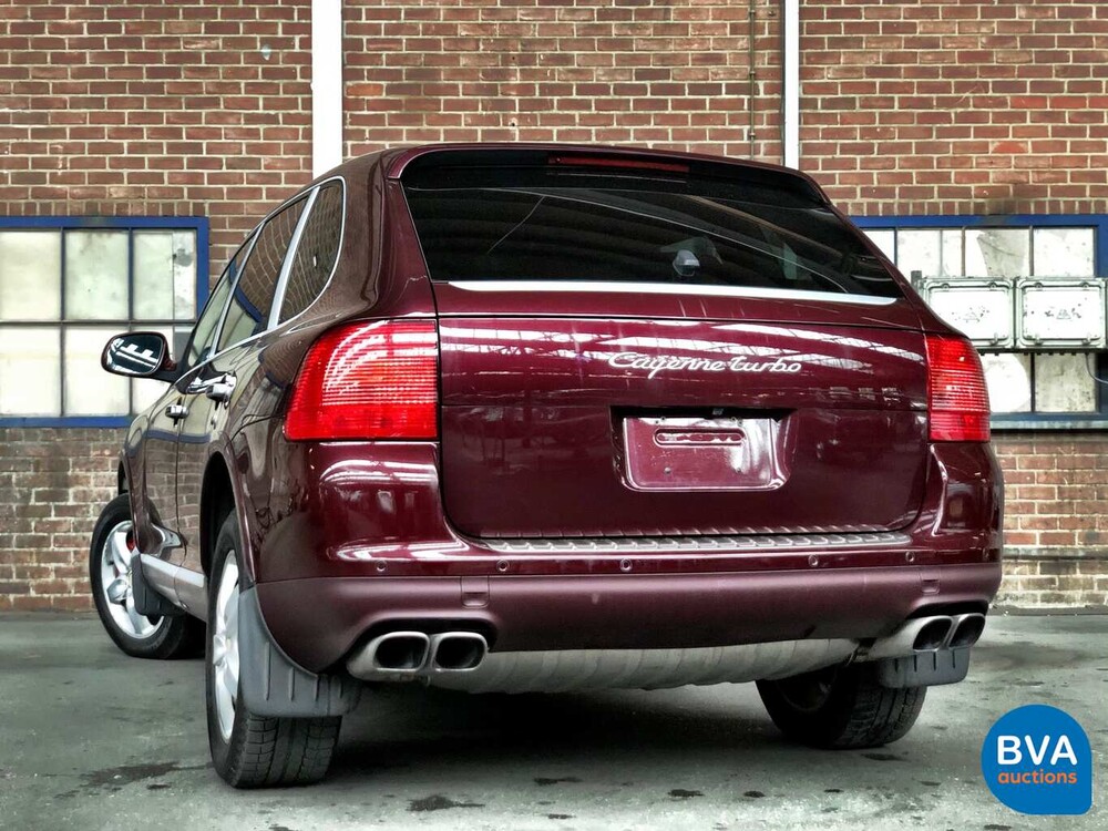 Porsche Cayenne Turbo 4.5 V8 450 PS 2003 -Youngtimer-.