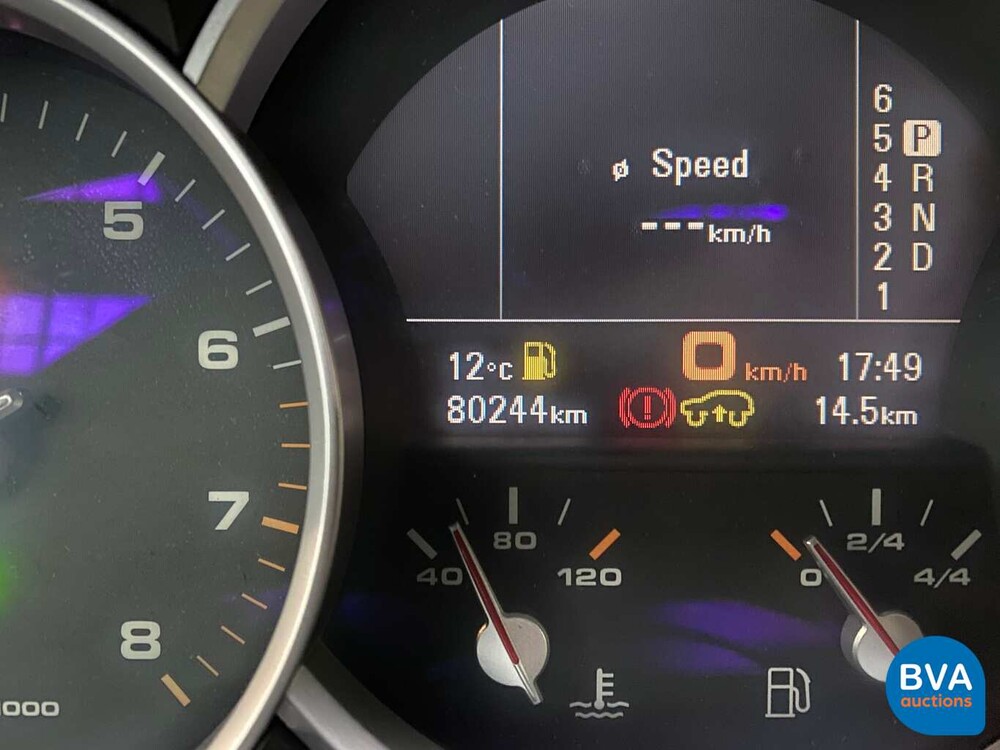 Porsche Cayenne Turbo 4.5 V8 450 PS 2003 -Youngtimer-.