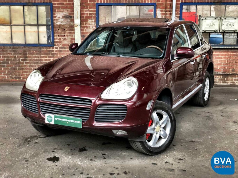 Porsche Cayenne Turbo 4.5 V8 450pk 2003 -Youngtimer-